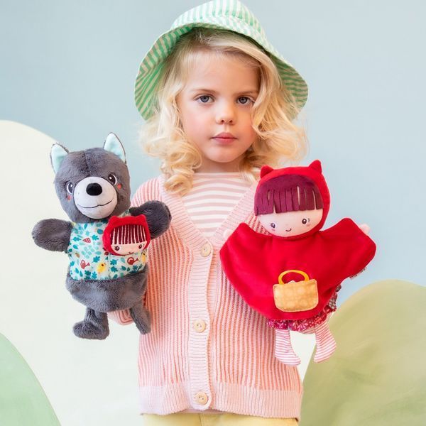 Игрушка на руку Красная Шапочка от Lilliputiens 83519 фото