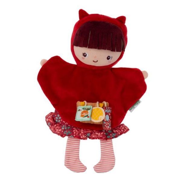 Игрушка на руку Красная Шапочка от Lilliputiens 83519 фото