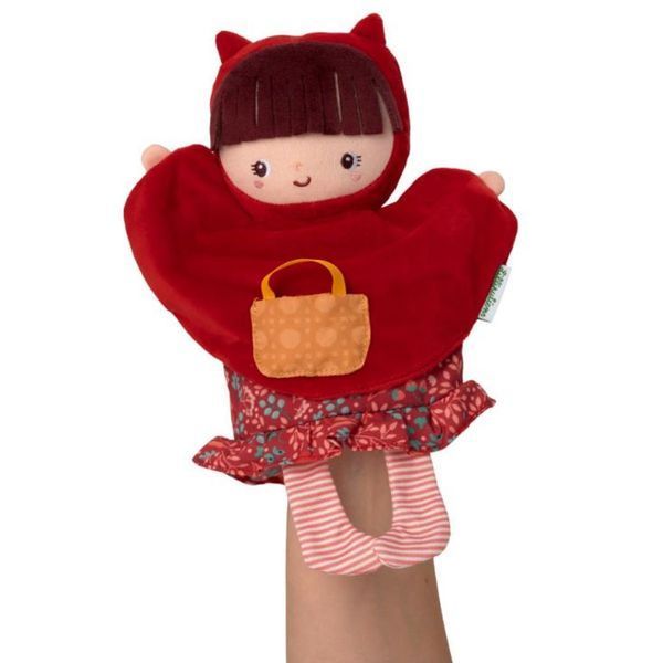 Игрушка на руку Красная Шапочка от Lilliputiens 83519 фото