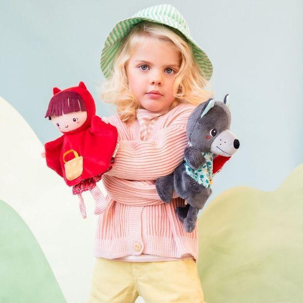 Игрушка на руку Красная Шапочка от Lilliputiens 83519 фото