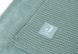 Детское вязаное одеяло Basic Knit/Fleece от Jollein 75&times;100 см, Лесная зелень 517-511-65219 фото 6