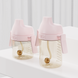 Поильник с трубочкой от Heorshe, Розовый 300мл Heorshe300pink фото 3