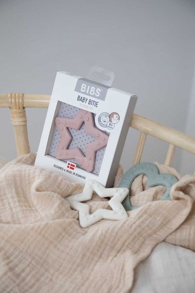 Іграшка-прорізувач від BIBS зірка Ivory 5713795209828 фото