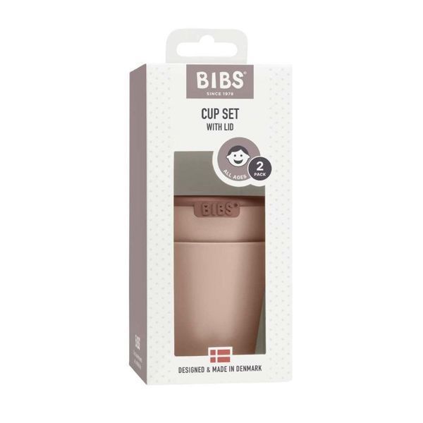 Набор стаканов для напитков от BIBS, Blush (2 шт) 5713795230938 фото