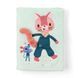 Мягкая развивающая книга Мышка Нина переодевается - Фактуры от Lilliputiens 83674 фото 1