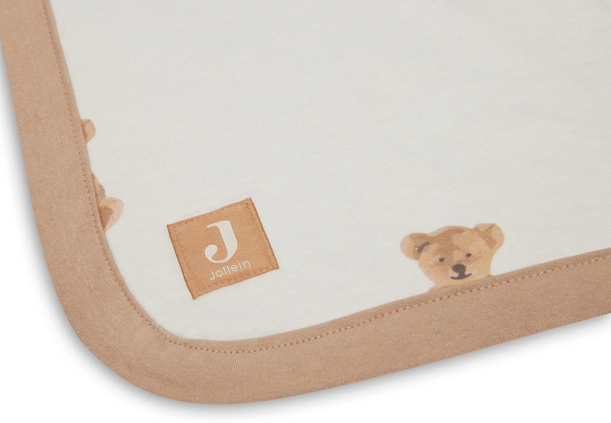 Детское трикотажное одеяло Teddy Bear от Jollein 75&times;100 см 513-511-66095 фото