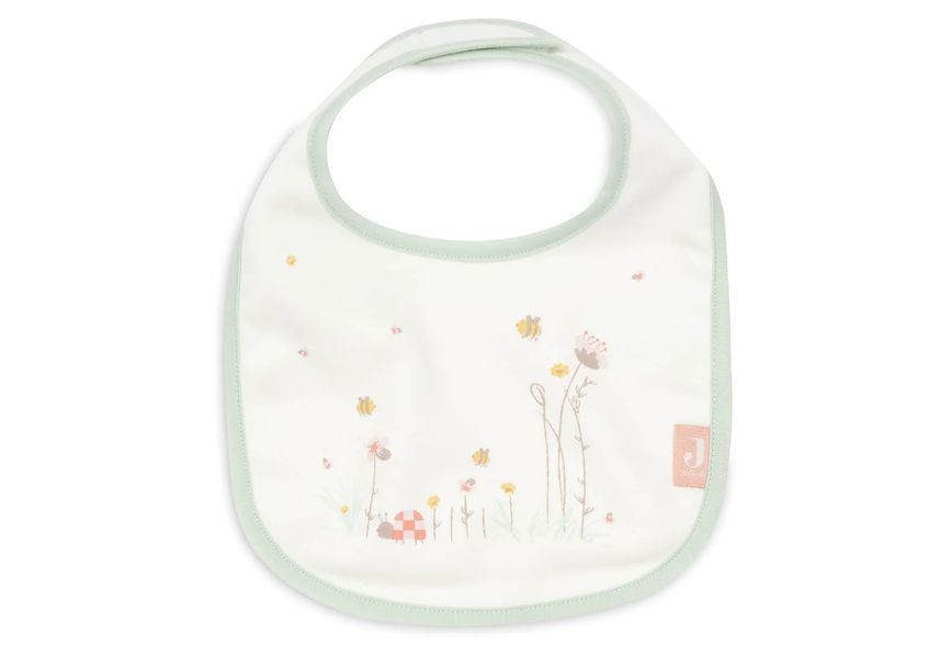 Набор водонепроницаемых трикотажных нагрудников Pretty Picnic от Jollein, 5 шт 029-566-68159 фото