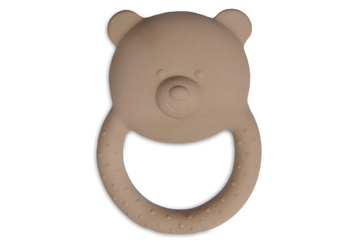 Прорізувач з натуральної гуми Teddy Bear від Jollein 101-001-67008 фото