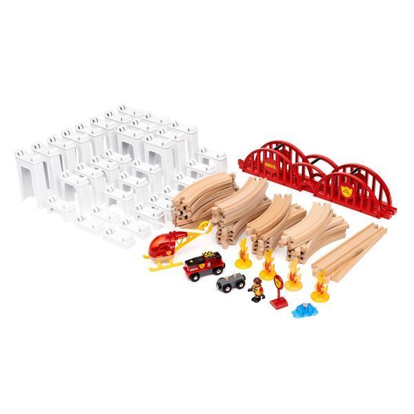 Набор расширений для железной дороги Mega Spiral от BRIO 36114 фото