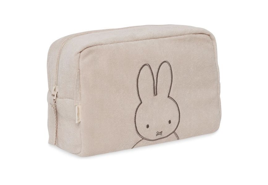 Косметичка махрова Miffy від Jollein, Нуга 053-577-67088 фото