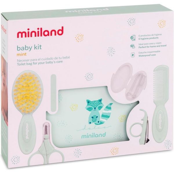 Набор по уходу от Miniland, Mint 89509 фото