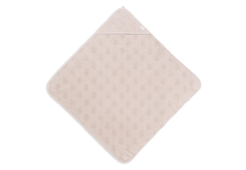 Махровая накидка для купания Miffy Jacquard от Jollein Terry 75&times;75 см, Нуга 534-514-67088 фото