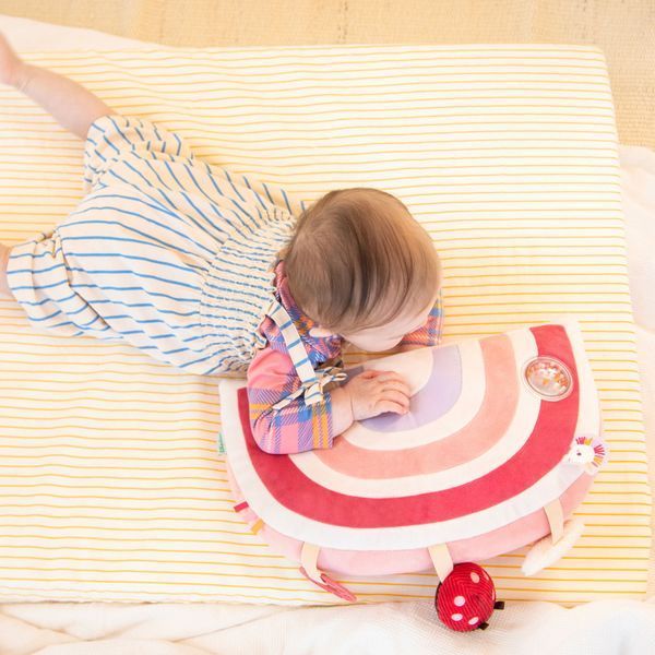 Подушка для Tummy Time Єдиноріг Ліна від Lilliputiens 83693 фото