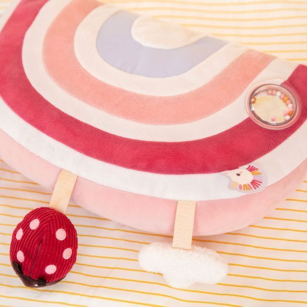 Подушка для Tummy Time Єдиноріг Ліна від Lilliputiens 83693 фото