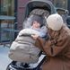 Зимний конверт для коляски от Done by deer, Тауп 7163014 фото 12