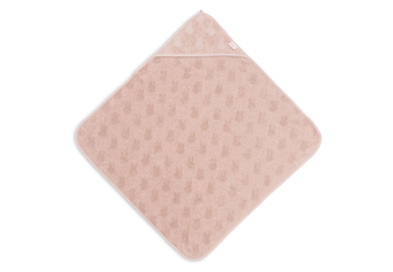 Махровая накидка для купания Miffy Jacquard от Jollein Terry 75&times;75 см, Дикая роза 534-514-67089 фото