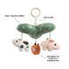 Музичний мобіль Tiny Farm від Done by Deer, Зелений 4253437 фото 2