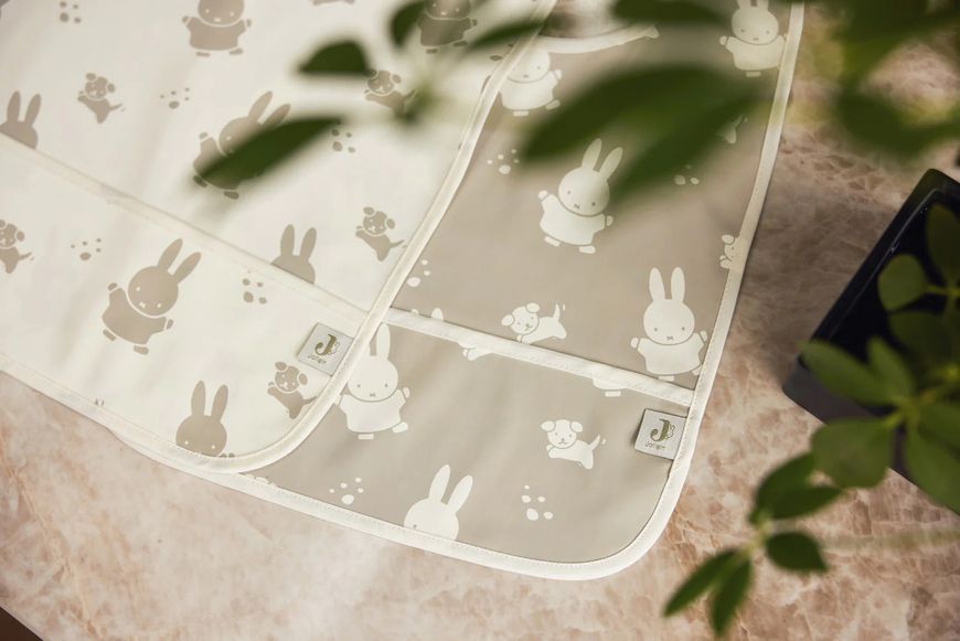 Нагрудник водонепроникний Miffy & Snuffy від Jollein, 2 шт 029-864-67092 фото