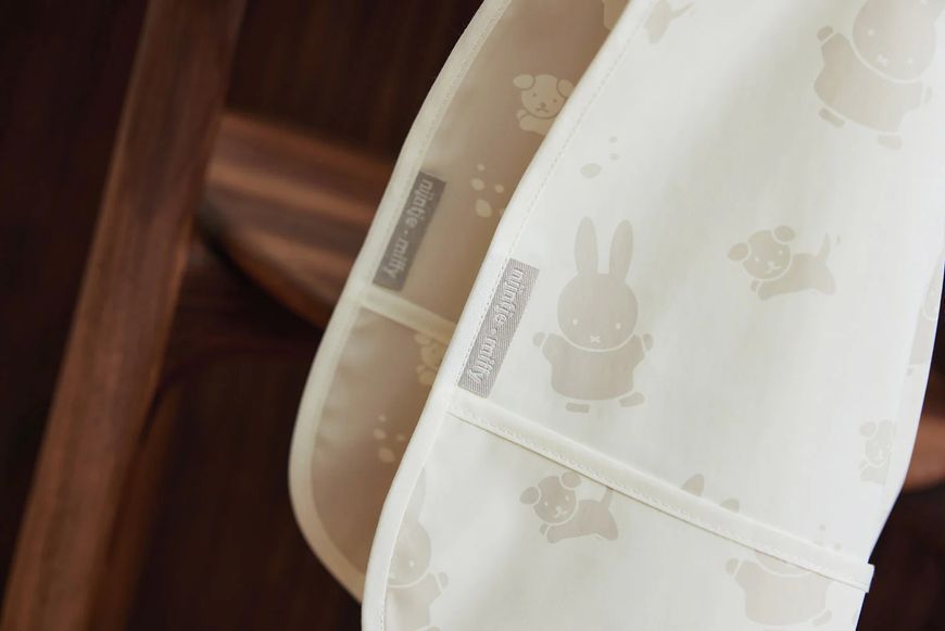 Нагрудник водонепроникний Miffy & Snuffy від Jollein, 2 шт 029-864-67092 фото
