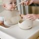 Миска силиконовая на присоске от Babyono, Бежевая 1481/04 фото 8