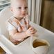 Миска силиконовая на присоске от Babyono, Бежевая 1481/04 фото 6