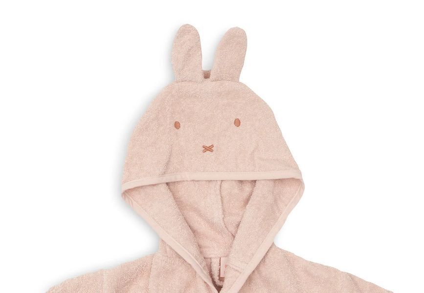 Махровий халат Miffy від Jollein 1-2 роки, Шовкова троянда 060-808-68204 фото