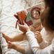 Мягкая развивающая книга на коляску от Babyono, Кролик Каро 1684 фото 9