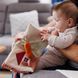 Мягкая развивающая книга на коляску от Babyono, Кролик Каро 1684 фото 11