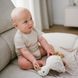 Игрушка-обнимашка с погремушкой от Babyono, Гуска Зоя  1554 фото 8