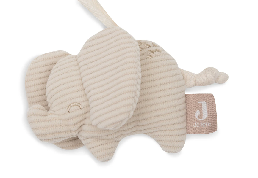 Игрушка-подвеска на коляску Elephant Tales от Jollein 061-001-68110 фото