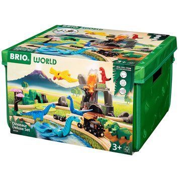 Дитяча залізниця Deluxe Динозаври від BRIO 36104 фото