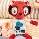 Мягкая игрушка с книгой Лемур Элвис от Lilliputiens (светится в темноте) 83676 фото 8