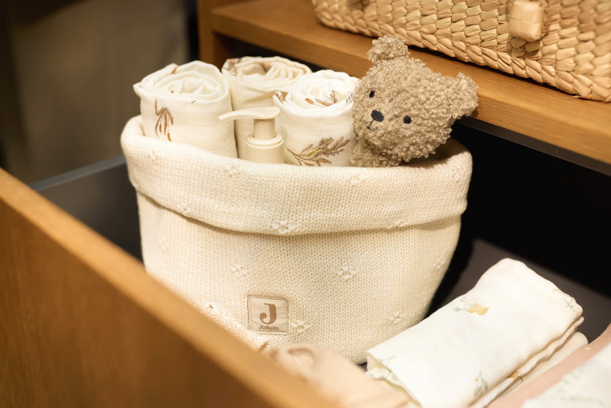 Брязкальце Teddy Bear від Jollein, Olive Green 039-001-68062 фото