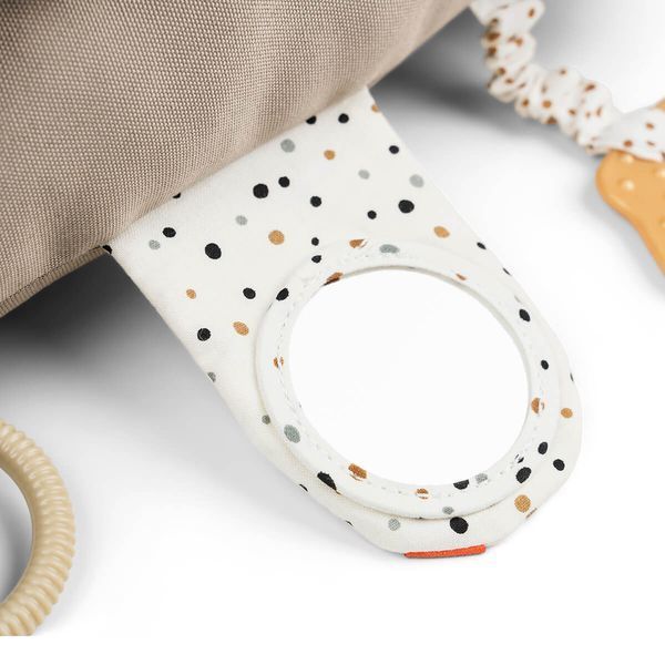 Подушка для Tummy Time Croco от Done by deer, Песочная 4103499 фото