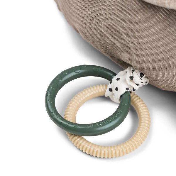 Подушка для Tummy Time Croco от Done by deer, Песочная 4103499 фото