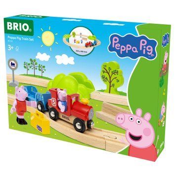 Дитяча залізниця Peppa Pig від BRIO 36123 фото