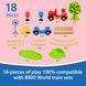 Дитяча залізниця Peppa Pig від BRIO 36123 фото 7