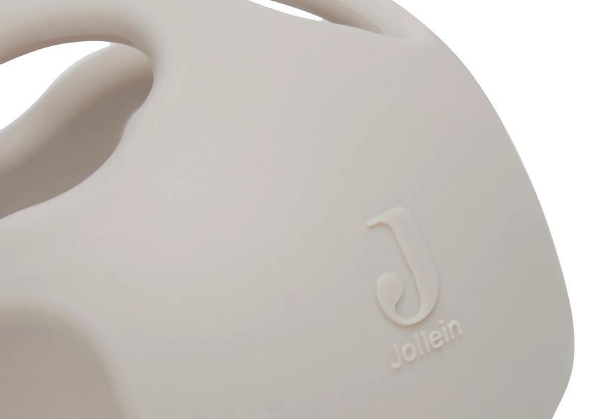 Прорезыватель-мячик силиконовый от Jollein, Нуга 714-607-00093 фото