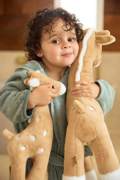Мягкая игрушка Giraffe очень большой Jollein 037-010-68066 фото