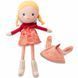 Мягкая кукла Лина в подарочной коробке от Lilliputiens 83382 фото 3