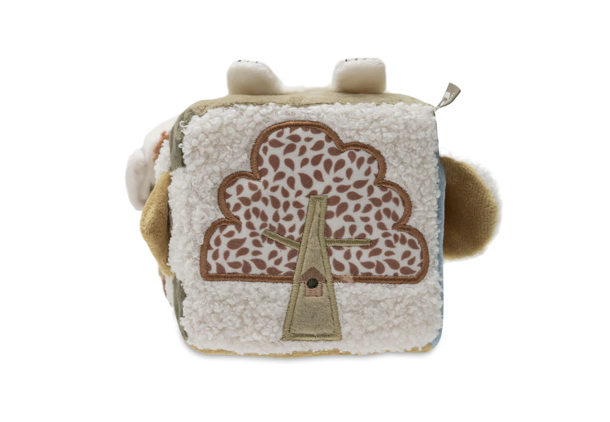 Мягкий сенсорный куб Tiny Park от Jollein (10&times;10&times;10 см) 119-001-68102 фото