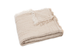 Детский муслиновый плед Fringe Stripe от Jollein 75&times;100 см, Бисквит, GOTS 516-511-68090 фото 5