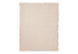 Детский муслиновый плед Fringe Stripe от Jollein 75&times;100 см, Бисквит, GOTS 516-511-68090 фото 3