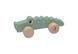 Дерев&rsquo;яний крокодил на колесах Jungle Jambo від Jollein 112-001-67091 фото 2