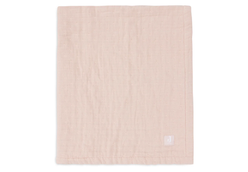 Дитяча муслінова ковдра Jacquard від Jollein 100&times;150 см, Дика троянда, GOTS 521-511-68082 фото