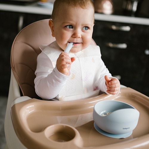 Ложка силиконовая гибкая от Babyono 785/01 фото