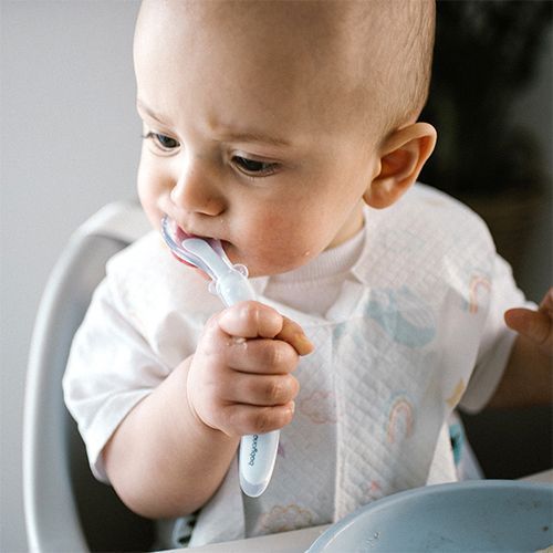 Ложка силиконовая гибкая от Babyono 785/01 фото