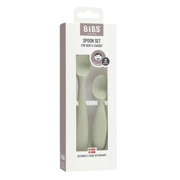 Набор ложек от BIBS Sage (2 шт) 5713795230921 фото