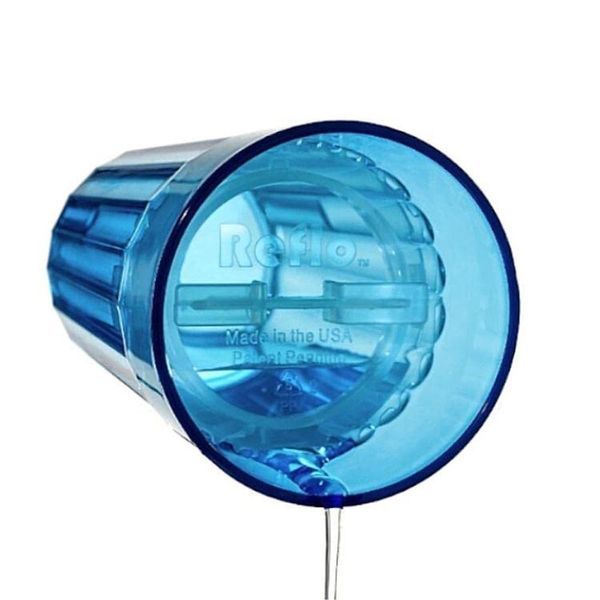 Стакан со вставкой от Reflo, Синий 300мл Reflo.Blue фото