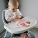 Тарелка силиконовая секционная на присоске от Babyоno, Розовая 1482/02 фото 4